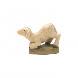 Lamb kneeling ANRI Bernardi 20 cm