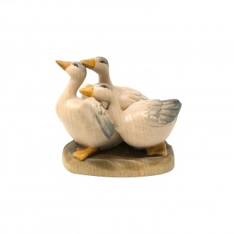 Geese group ANRI Bernardi 20 cm