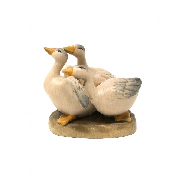 Geese group ANRI Bernardi 20 cm