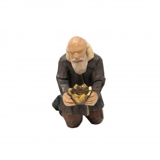 Kneeling Wise Man ANRI Stevia 14 cm