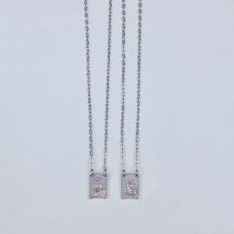 Scapolare in argento 925