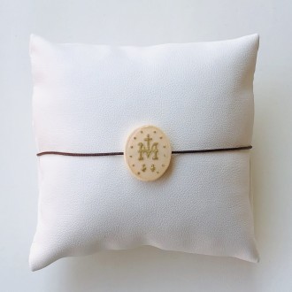 Nude Miraculous Monogram Bracelet