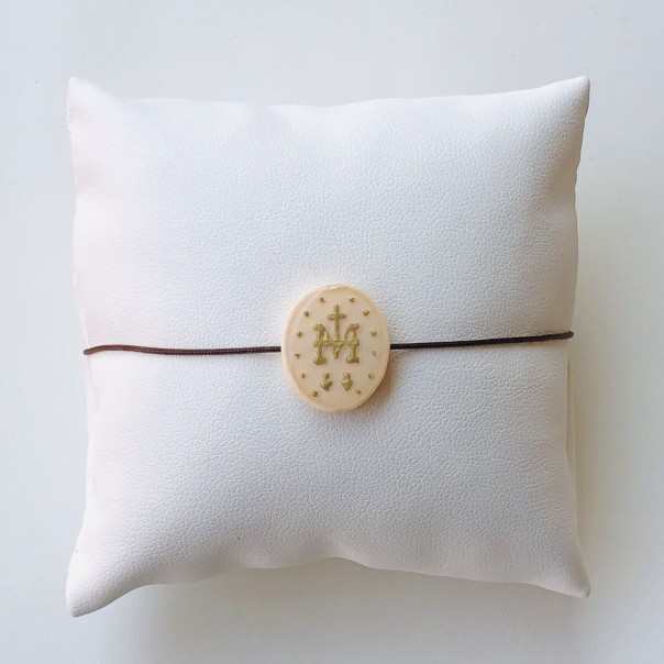 Nude Miraculous Monogram Bracelet