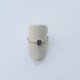 Micro Miraculous ring in white gold