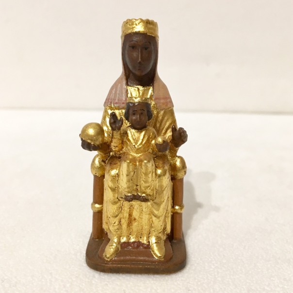 Virgin of Monserrat 7 cm
