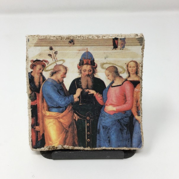 Affresco matrimonio Perugino