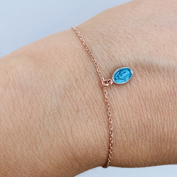 Miraculeuse mini rosé bracelet