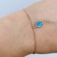 Bracciale Miraculeuse mini rosato