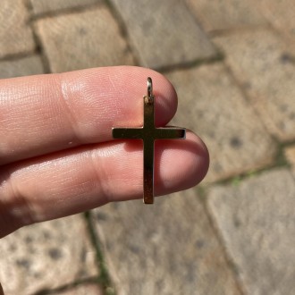 Croce liscia spessa 2