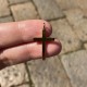 Croce liscia spessa