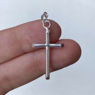 Ciondolo Croce liscia