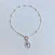 Rosary Bracelet with Miraculous Medal