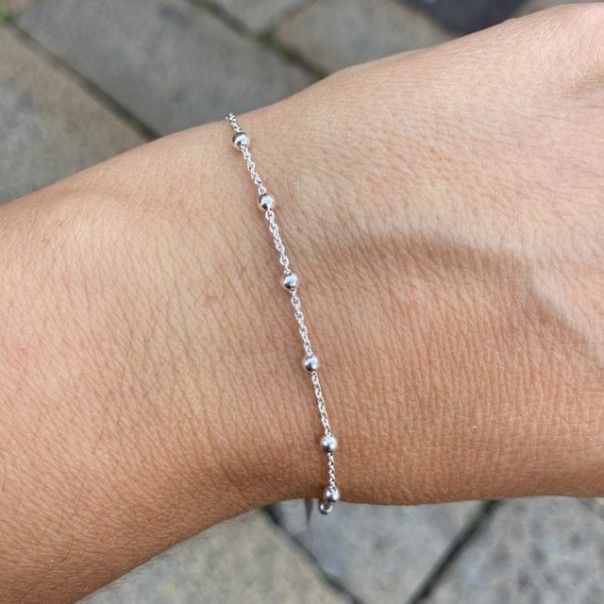 Bracciale Rosario con Medaglia Miracolosa