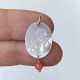 Pendant "Ti tengo per mano"gold