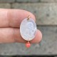 Pendant I hold you by the hand gold