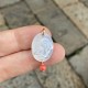 Pendant I hold you by the hand gold