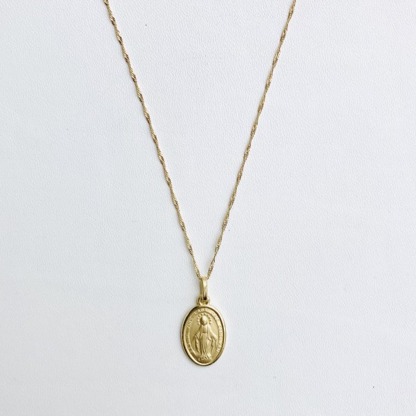 Original Miraculous Medal Necklace