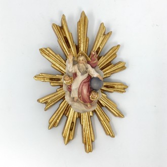 God the Father with glorious