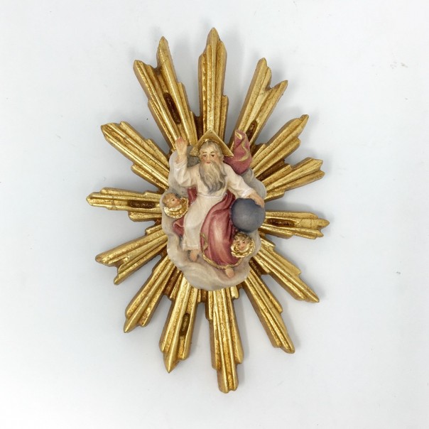 God the Father with glorious