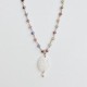 Necklace I hold you by the hand tourmalines
