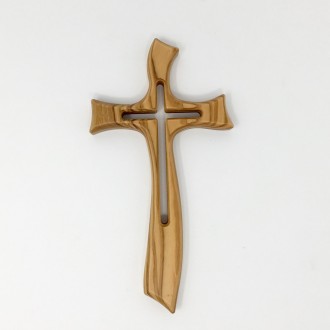 Cross in olive tree