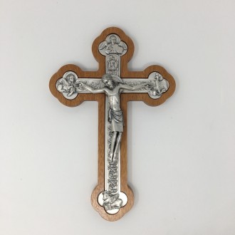 Trilobal crucifix evangelists