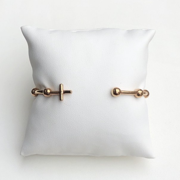 Bracciale dieci doni -bronzo naturale-