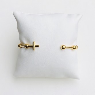 Ten gifts bracelet -golden silver-