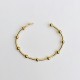 Ten gifts bracelet -golden silver-