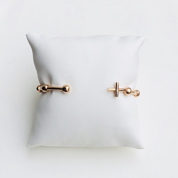 Ten Gifts Bracelet -Rose Silver-