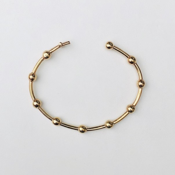 Ten gifts bracelet -natural bronze-