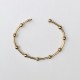 Bracciale dieci doni -bronzo naturale-