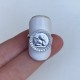 Angel ring with cubic zirconia silver