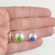Collana Charitas Angelo -blu- Collana Charitas Angelo -blu-