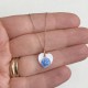 Collana Charitas Angelo -blu- Collana Charitas Angelo -blu-