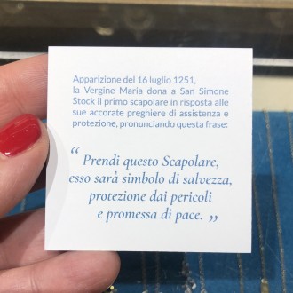 Scapolare in argento 925 2