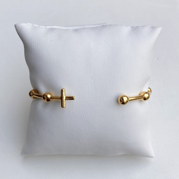 Ten gifts bracelet -golden bronze-