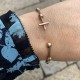 Ten gifts bracelet -natural bronze-