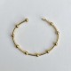 Bracciale dieci doni -bronzo dorato-