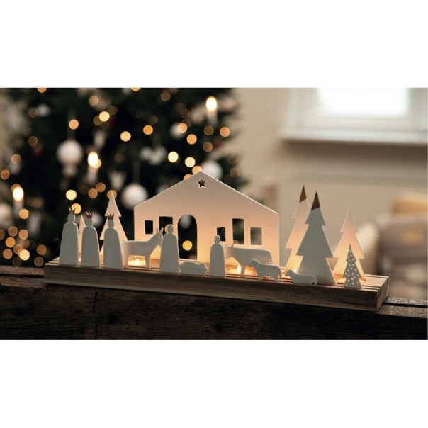 Stockholm nativity scene