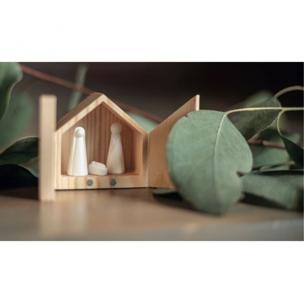 Oslo mini design nativity scene