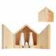 Mini Oslo nativity scene