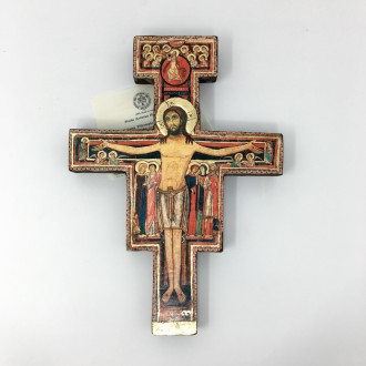 San Damiano crucifix table