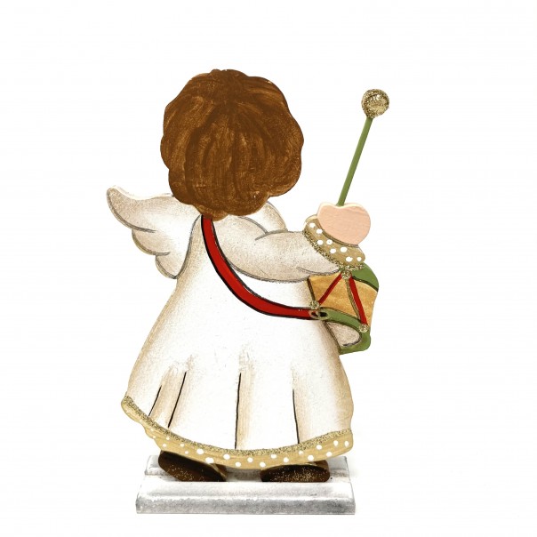 Standing angel cherub Corinna -big white-