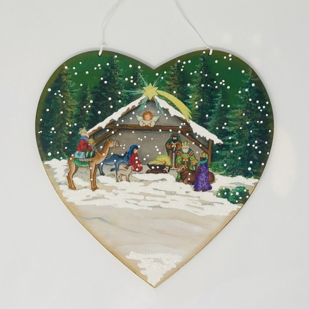 The heart of naive Christmas