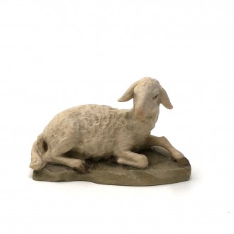 Sheep lying ANRI Bernardi 10 cm
