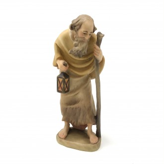 Shepherd with lantern ANRI Bernardi 10 cm