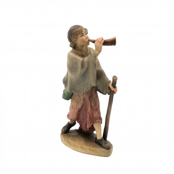 Pastore con corno ANRI Bernardi cm 10