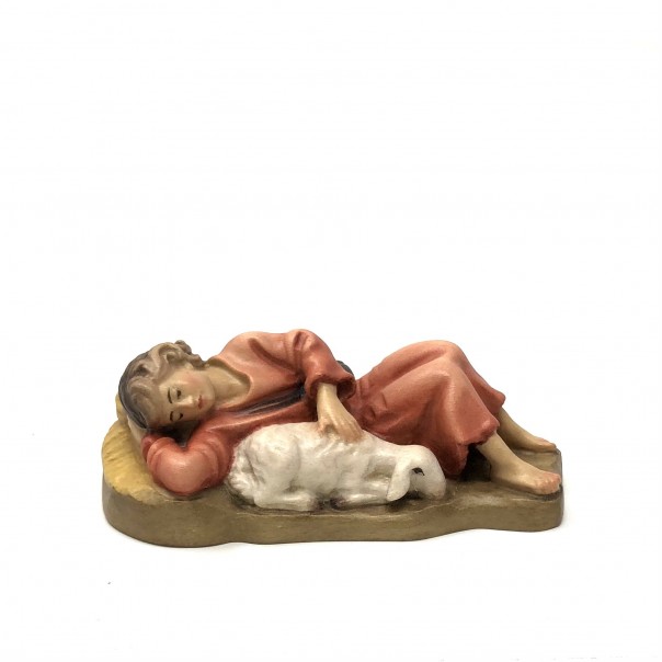 Shepherd at rest ANRI Bernardi 10 cm