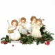 Standing angel cherubs Corinna -big white-